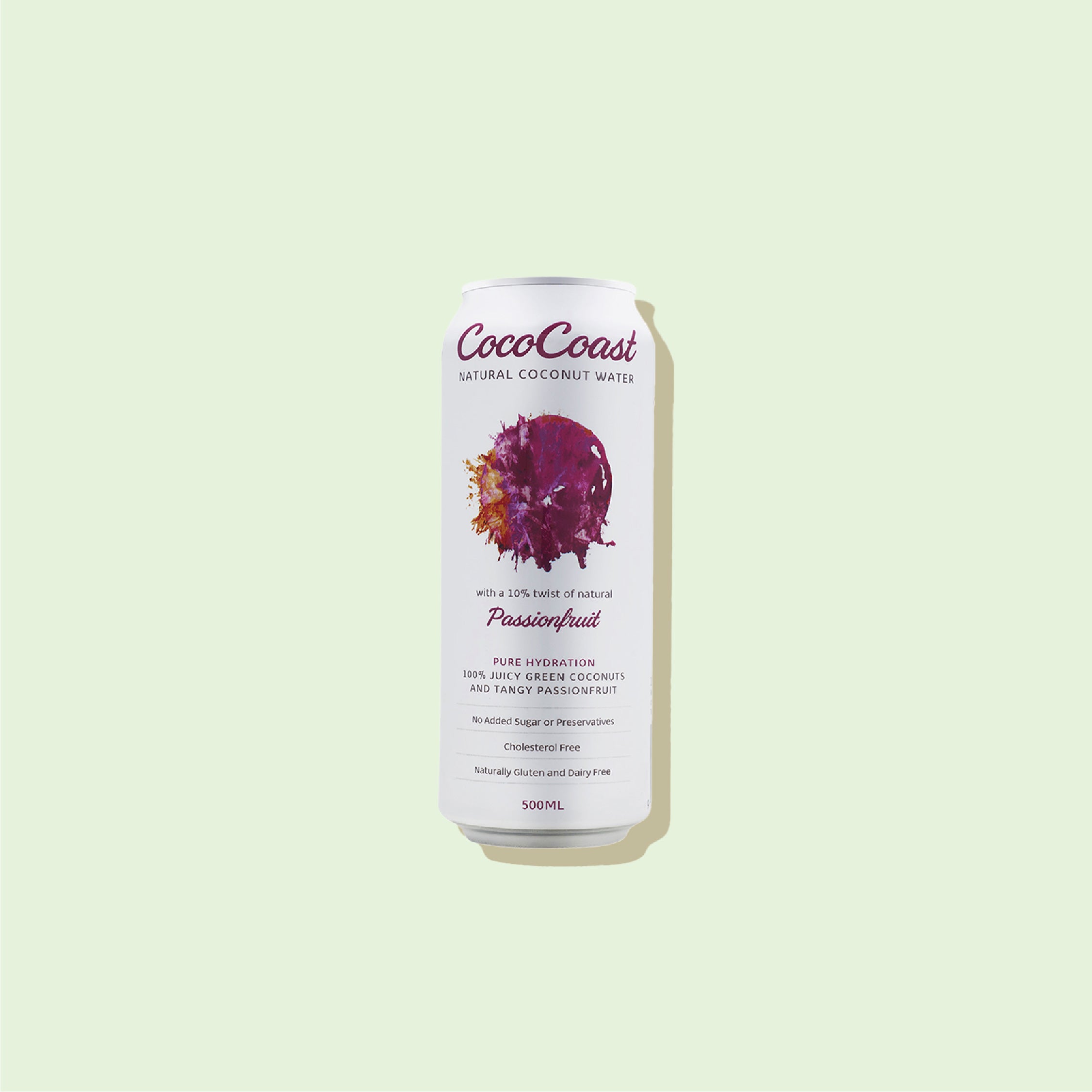 CocoCoast Passionfruit Coconut Water