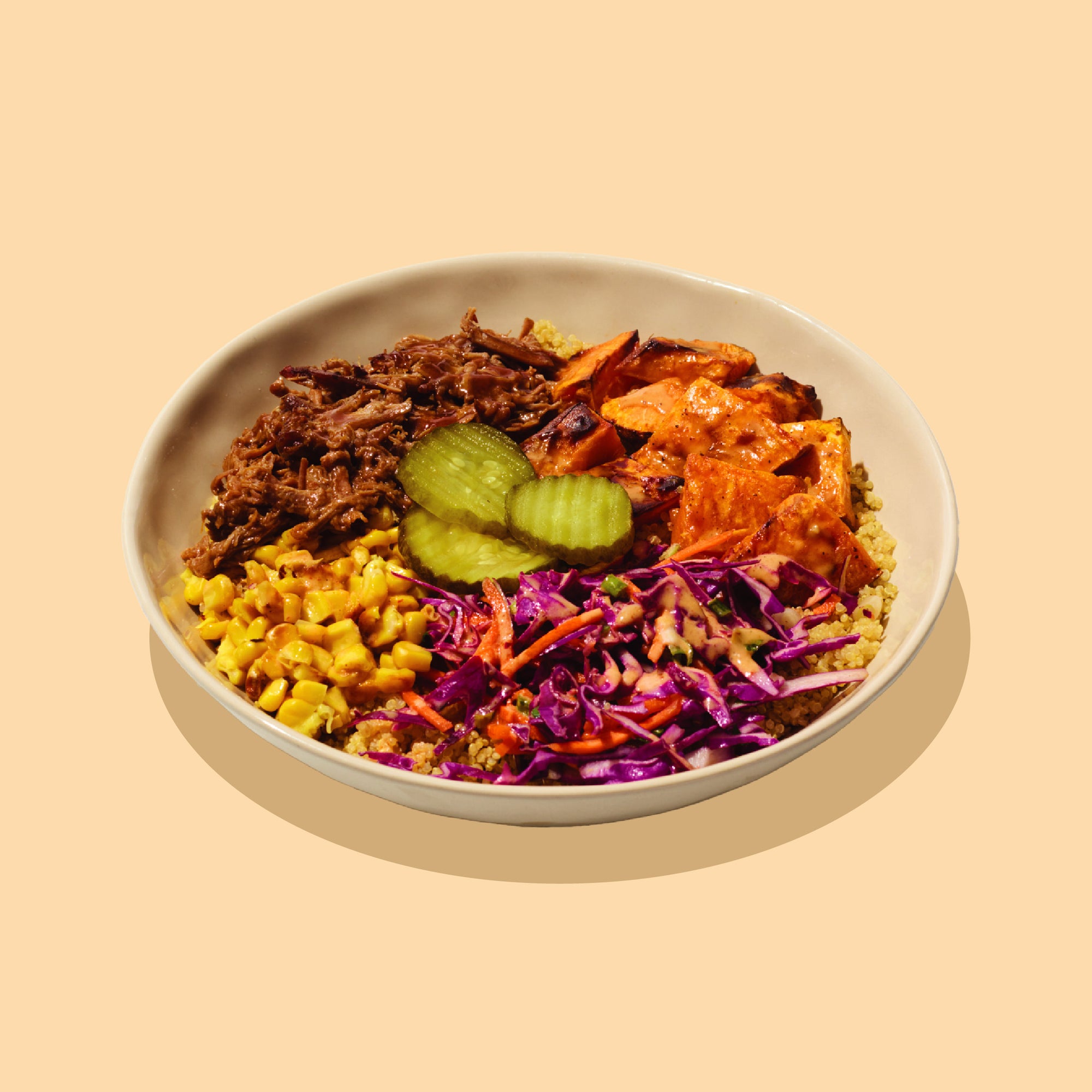 Cali BBQ Beef Bowl