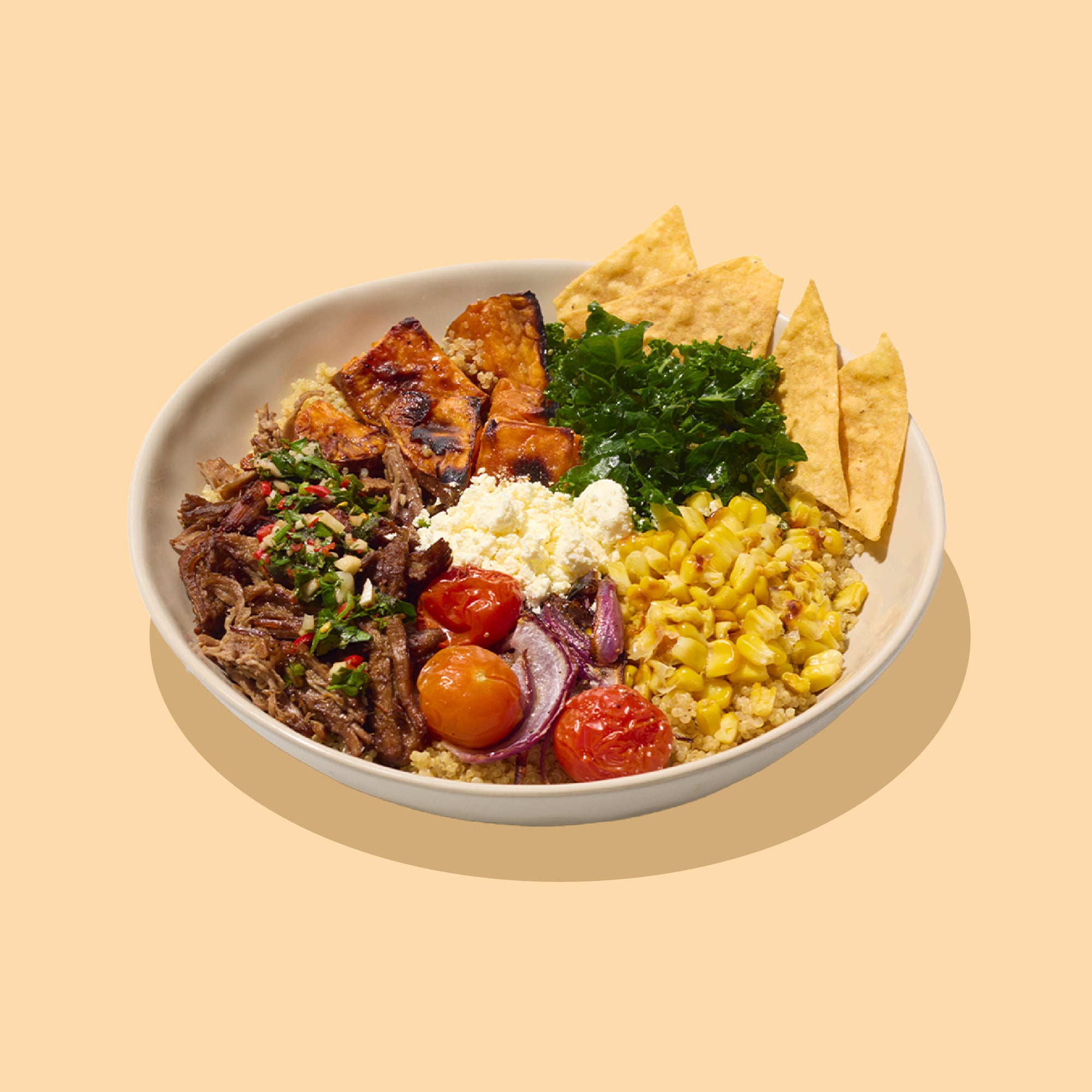 Chimichurri Beef Bowl