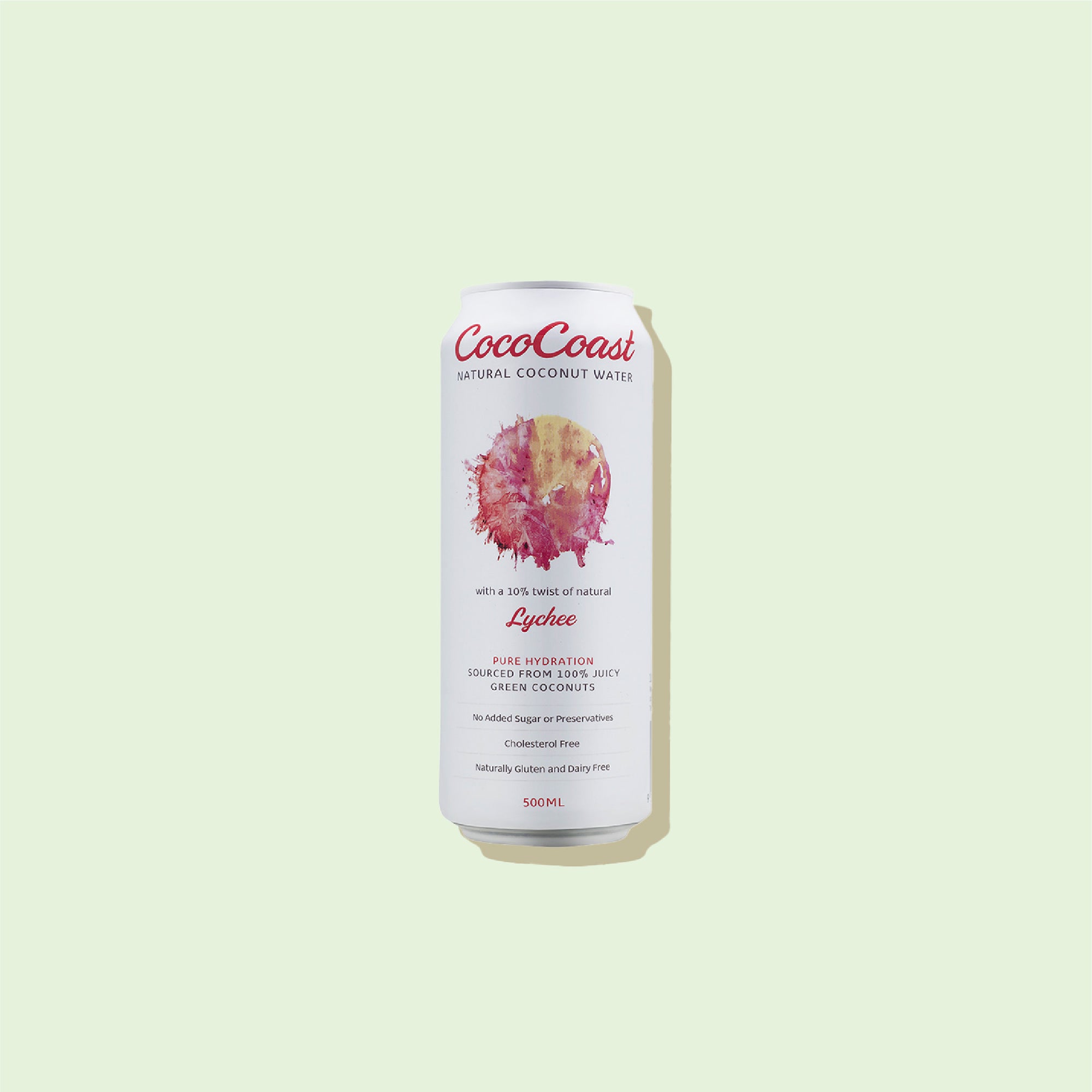 CocoCoast Lychee Coconut Water