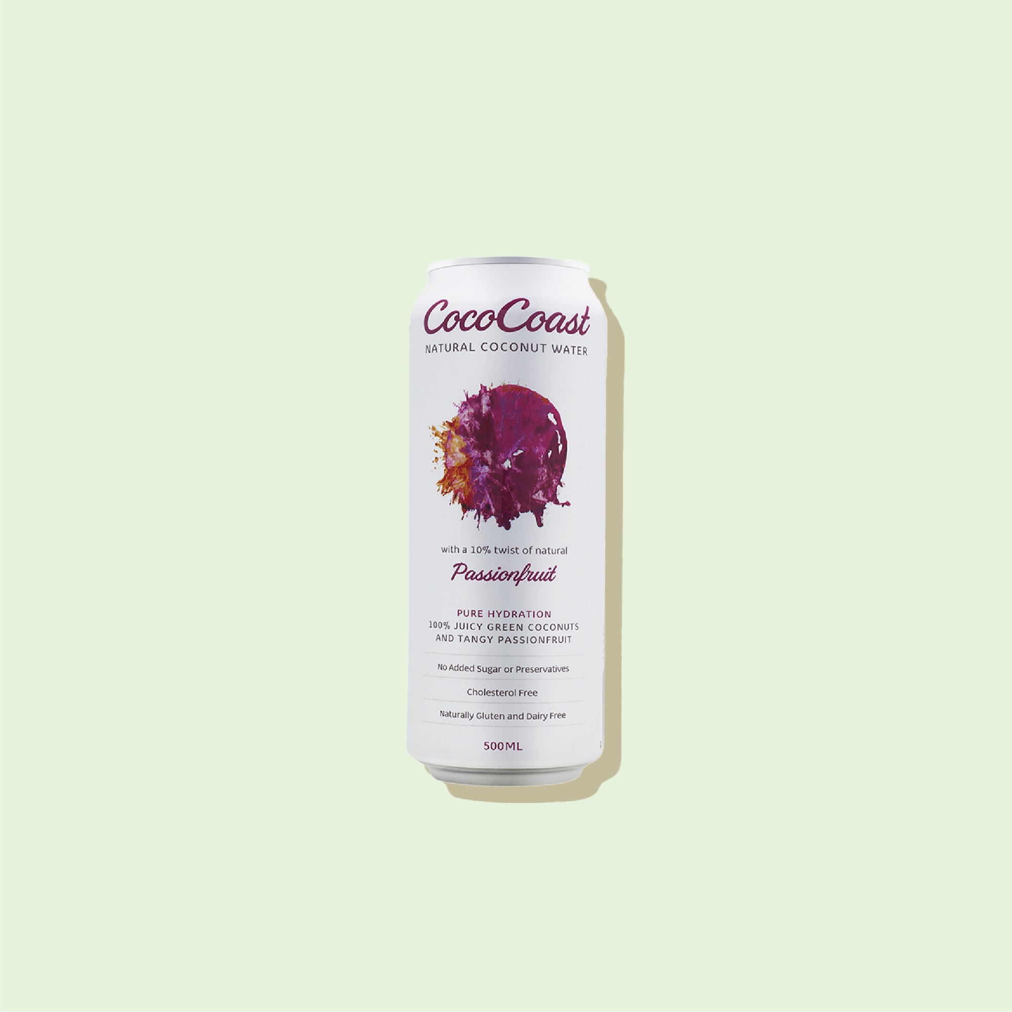 CocoCoast Passionfruit Coconut Water