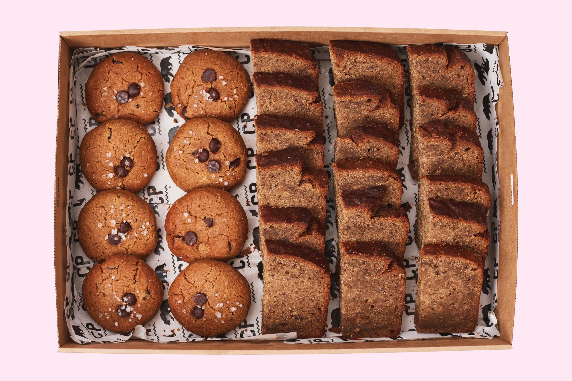 Banana Bread & Cookie Platter