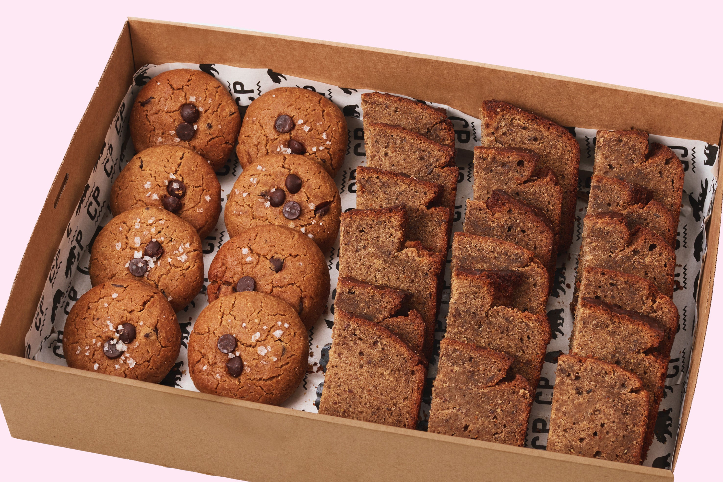 Banana Bread & Cookie Platter