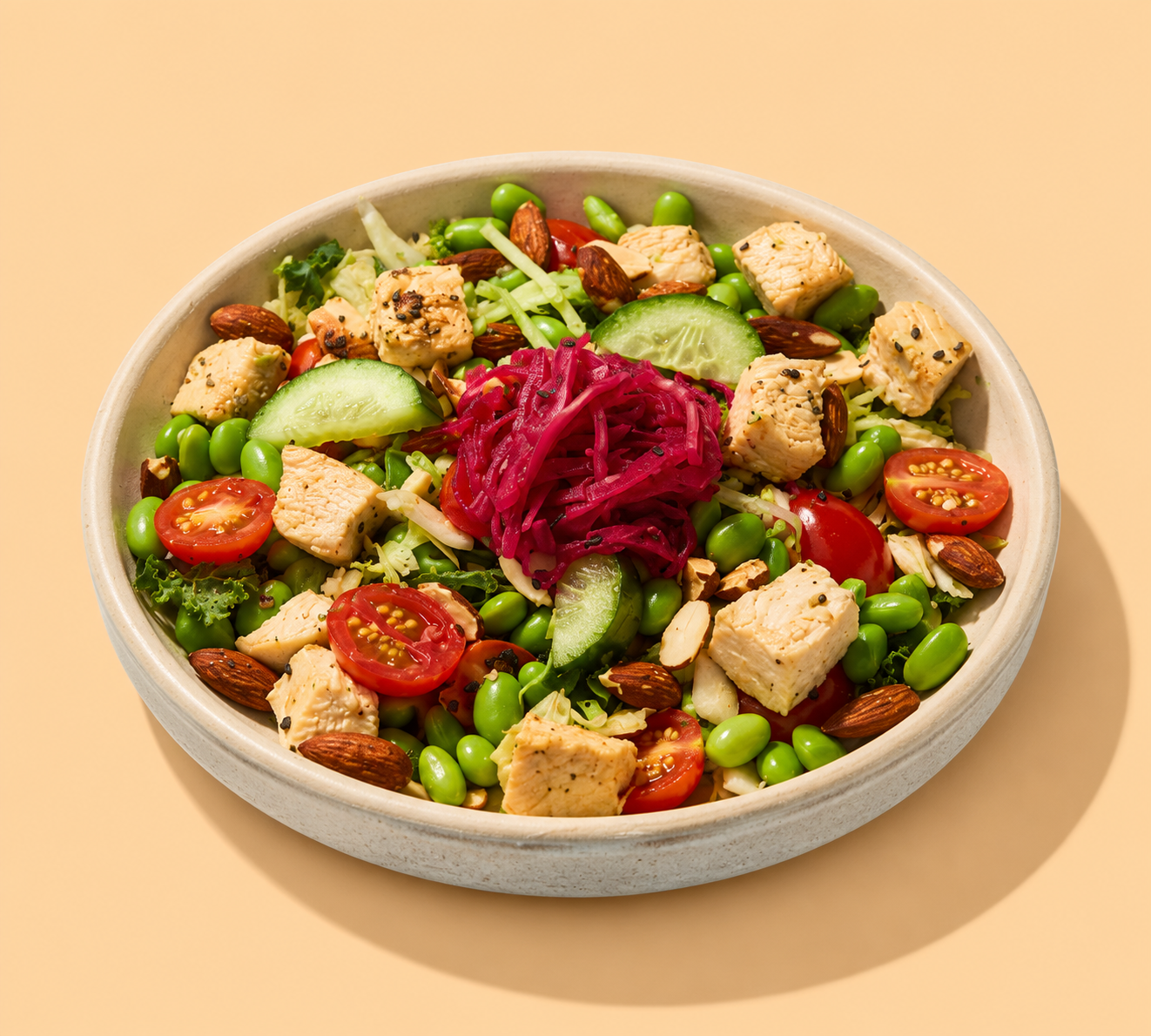 Sesame Ginger Chicken Bowl