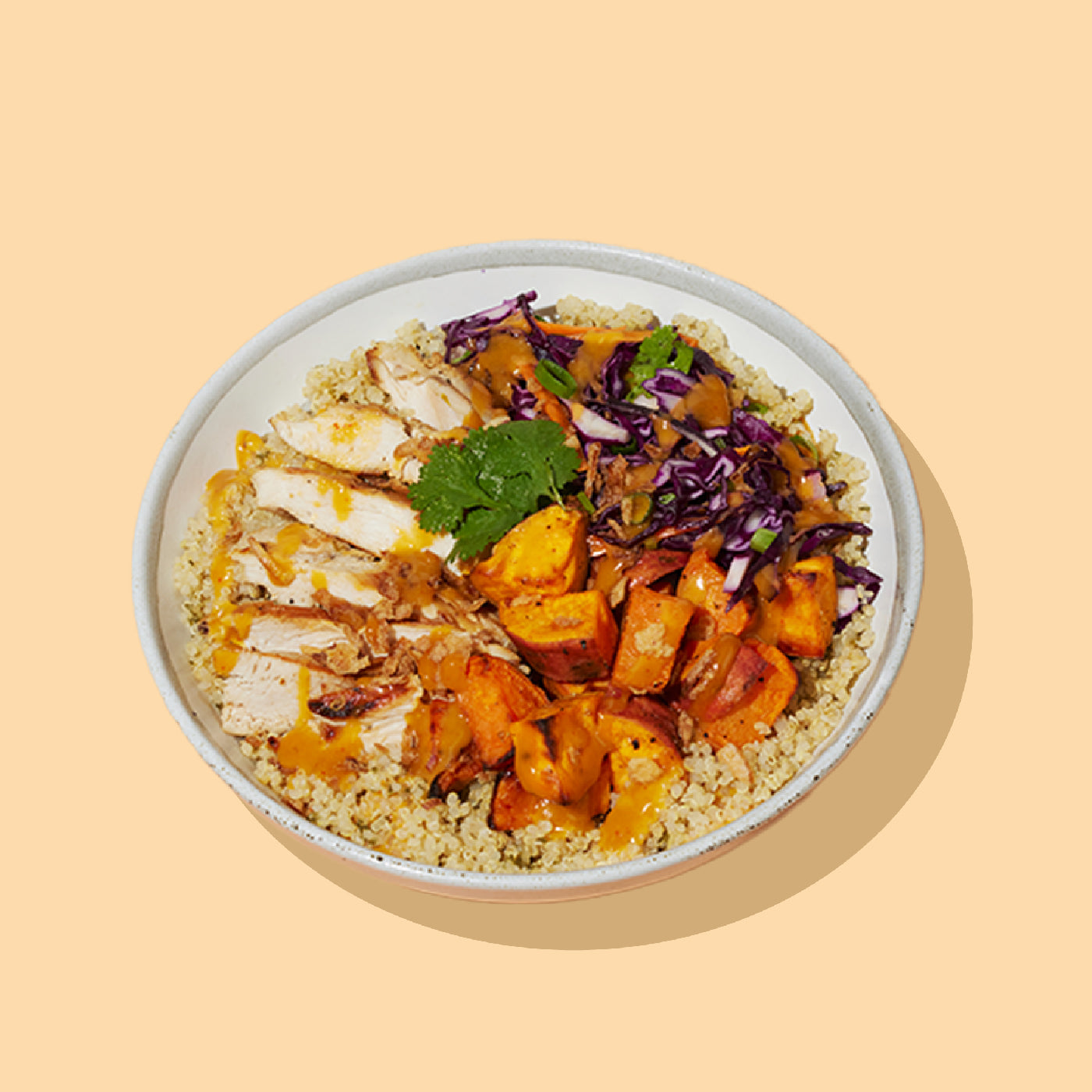 Hot Honey Chicken Bowl