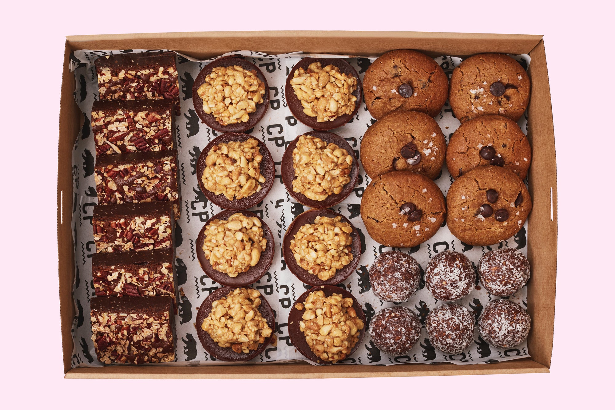 Cali's Mixed Treat Platter