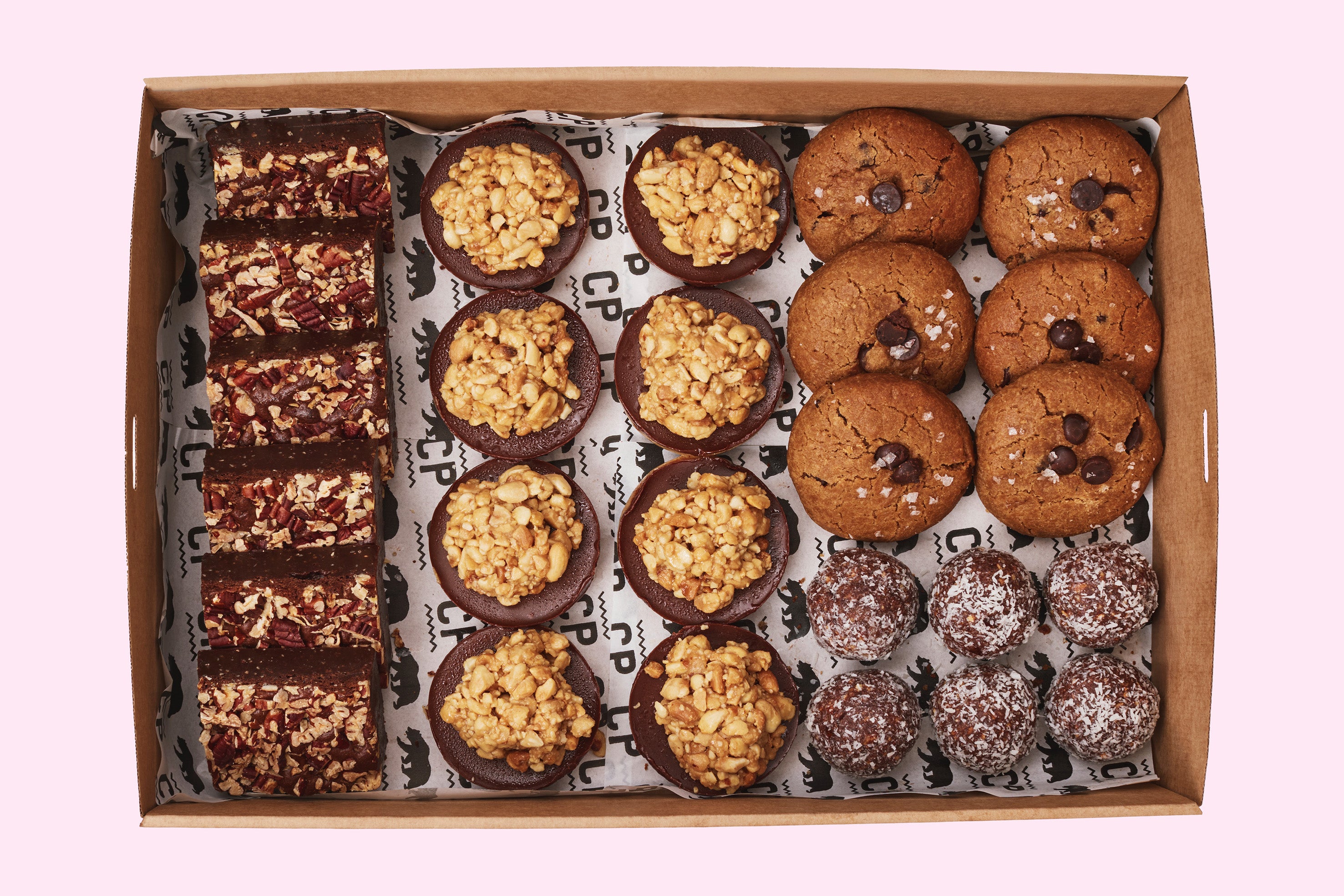 Cali's Mixed Treat Platter