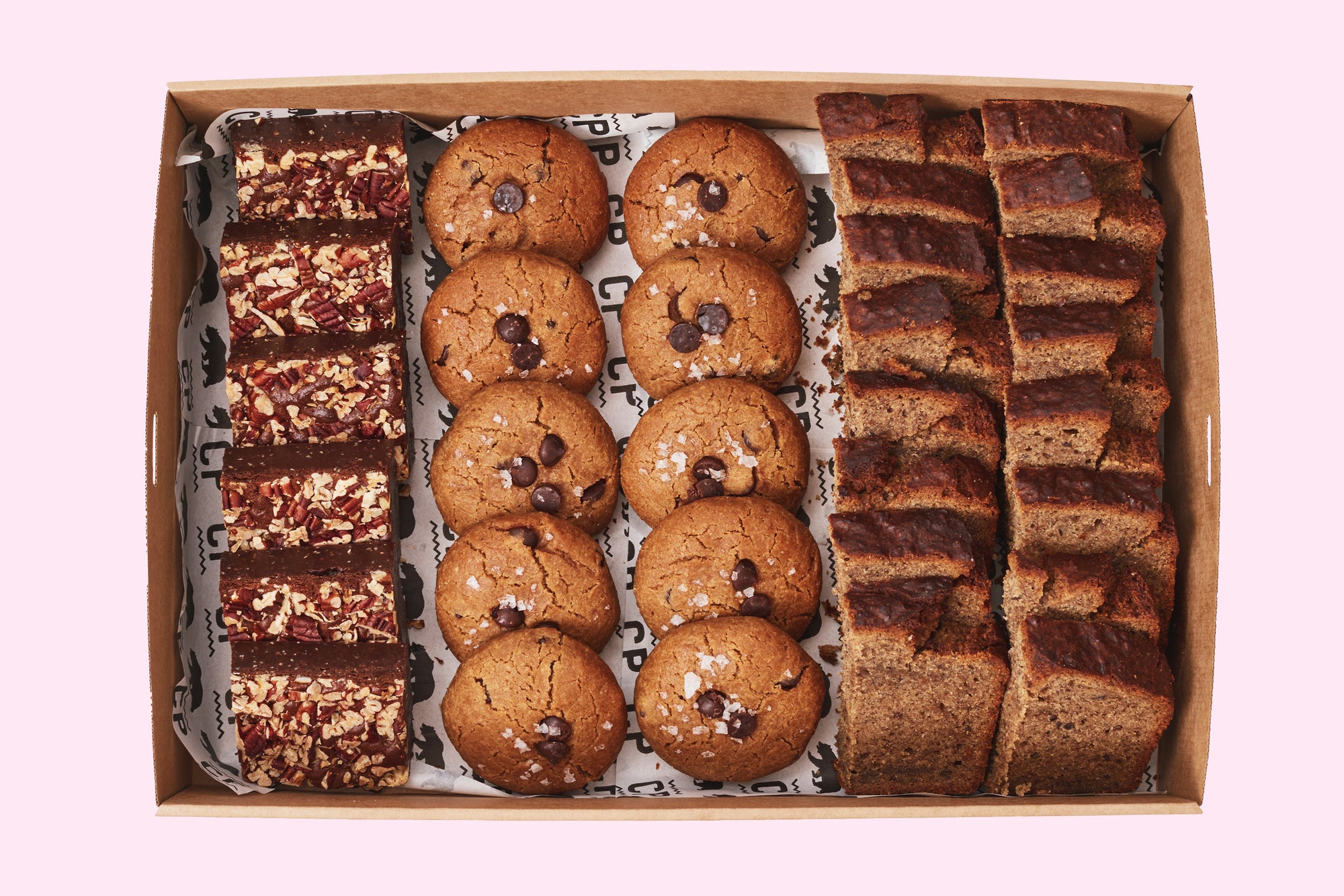 Healthy Mixed Treat Platter