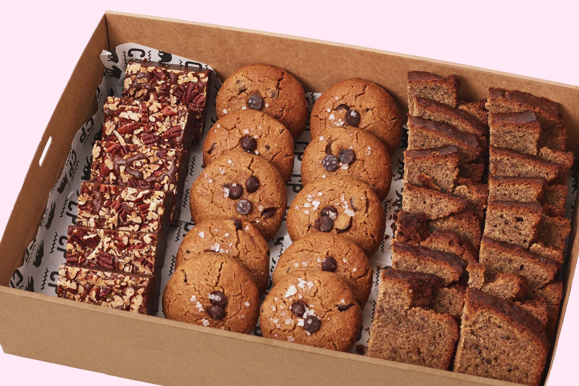 Healthy Mixed Treat Platter