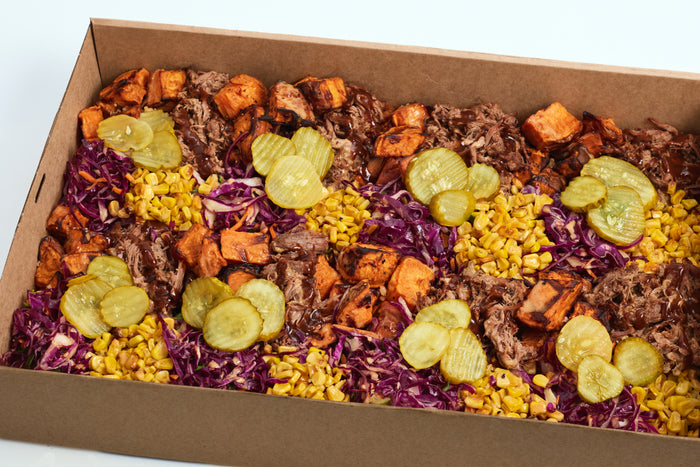 Cali BBQ Beef Platter