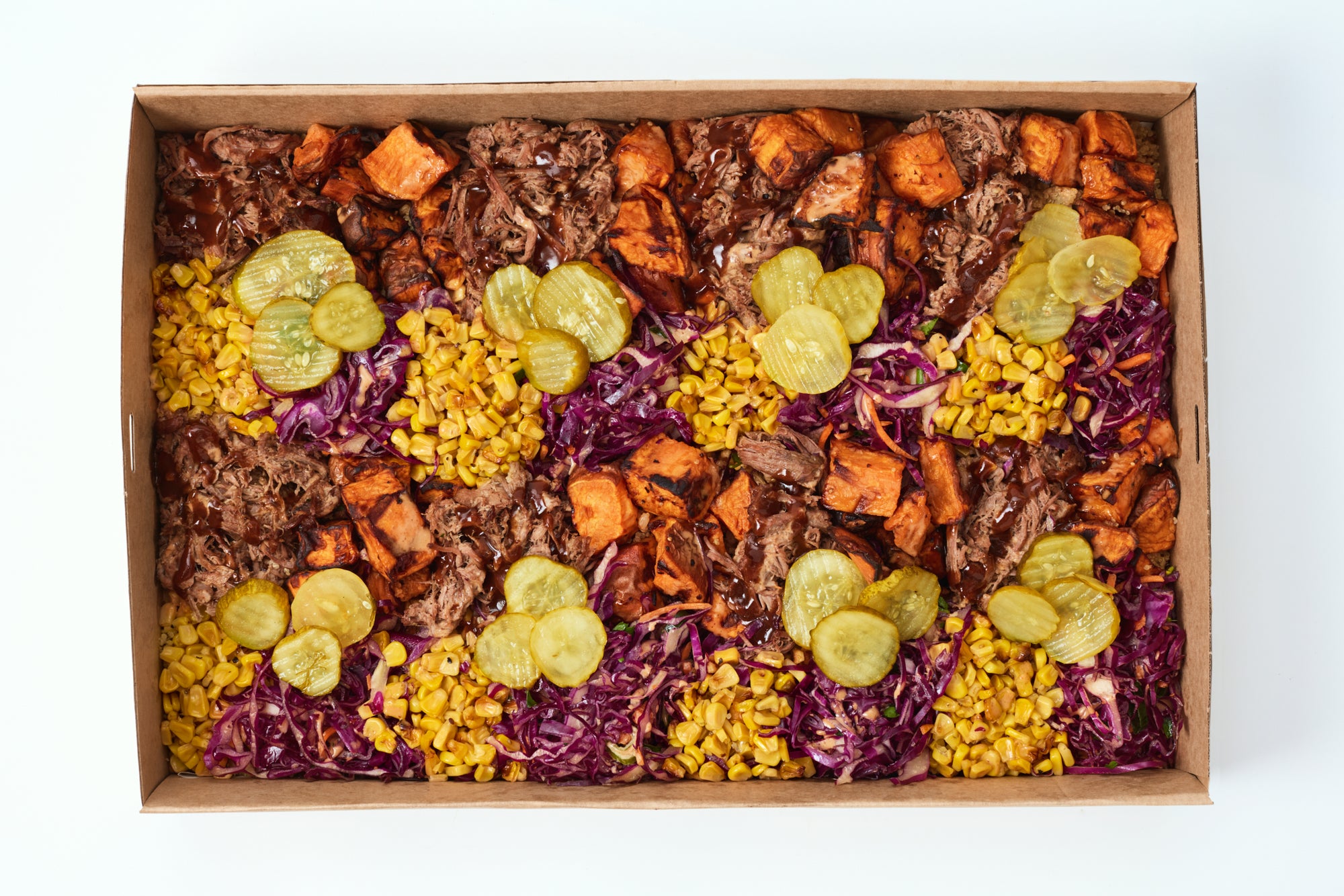 Cali BBQ Beef Platter