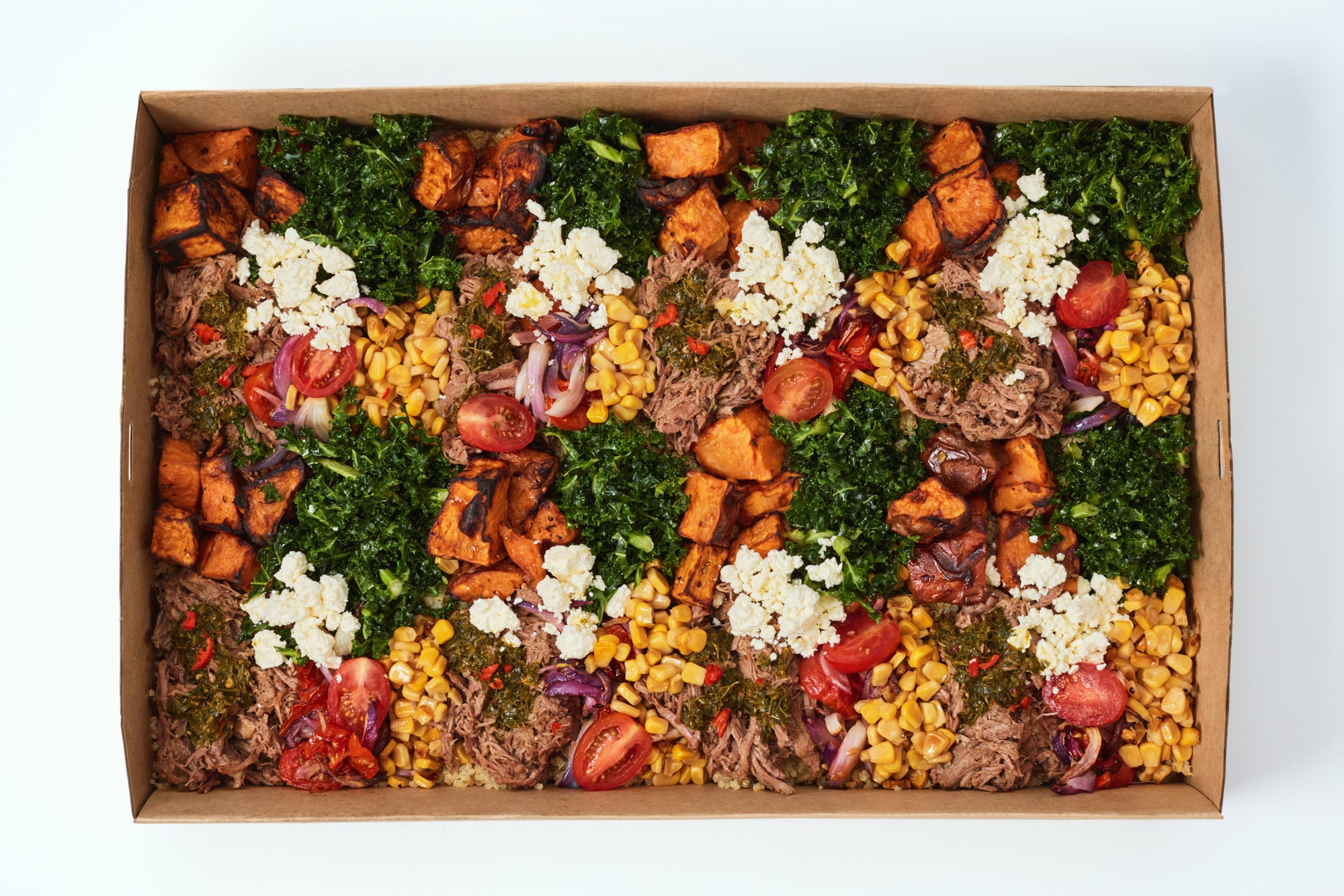 Chimichurri Beef Platter