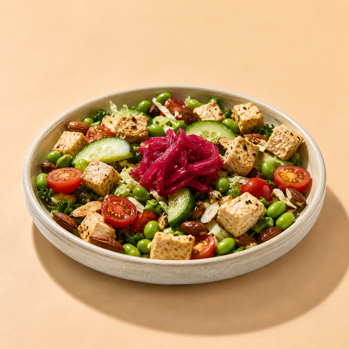 Sesame Ginger Chicken Bowl