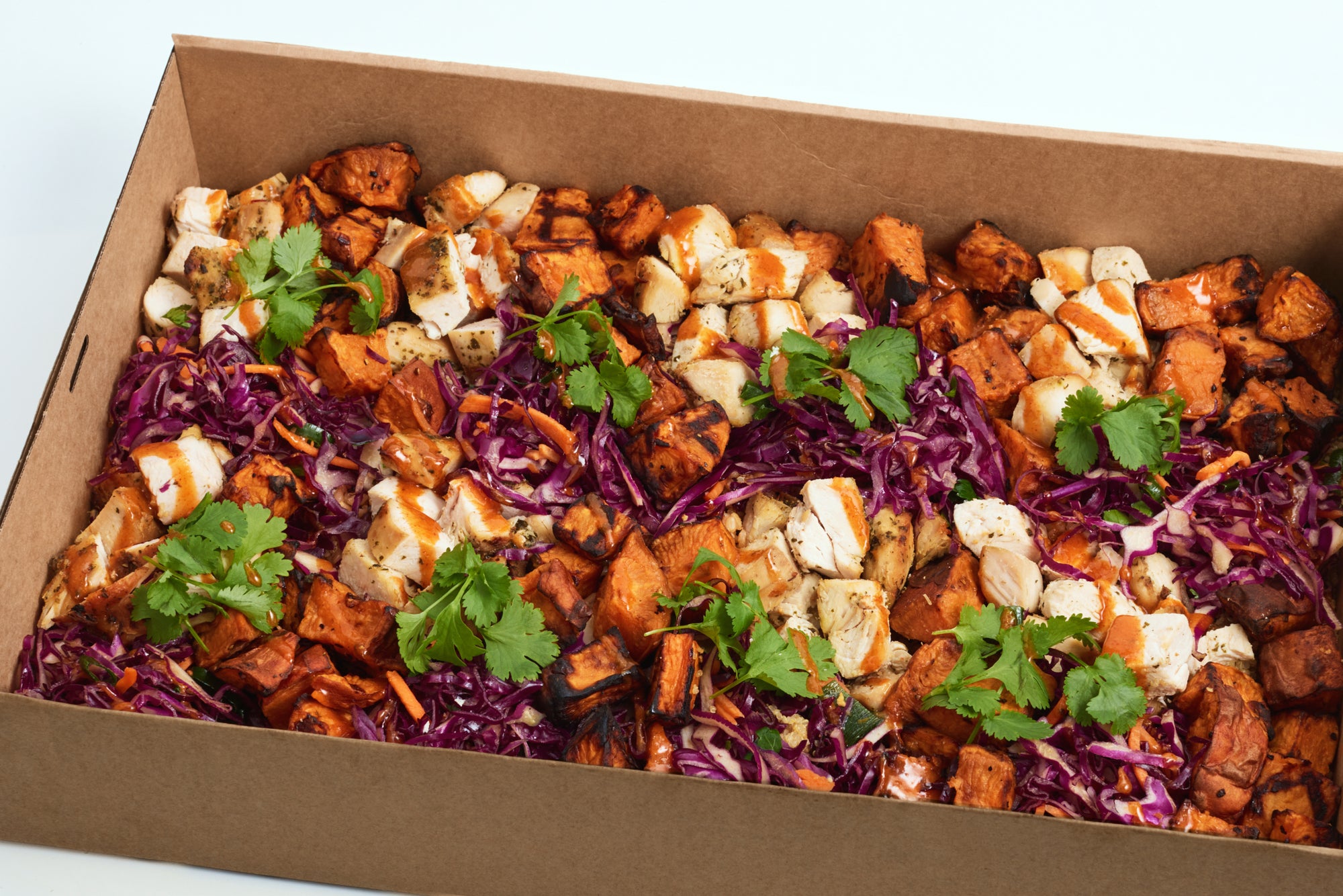 Hot Honey Chicken Platter