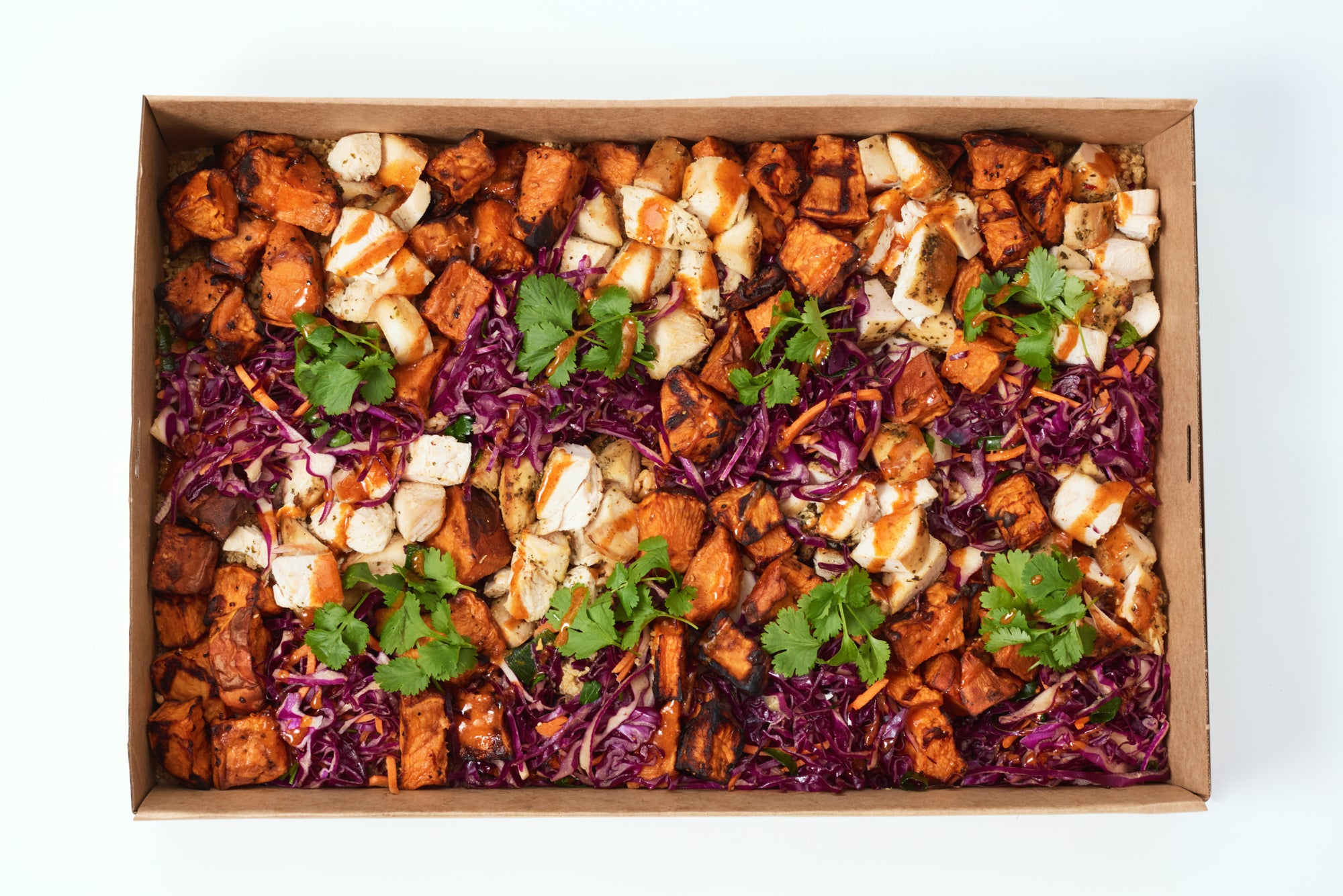 Hot Honey Chicken Platter