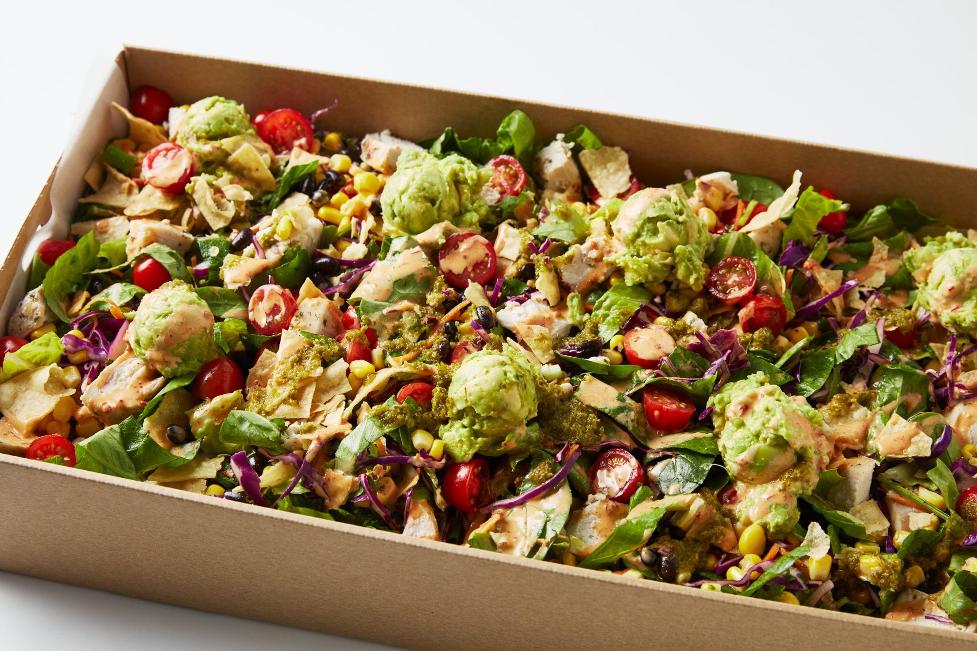 Baja Chicken Platter