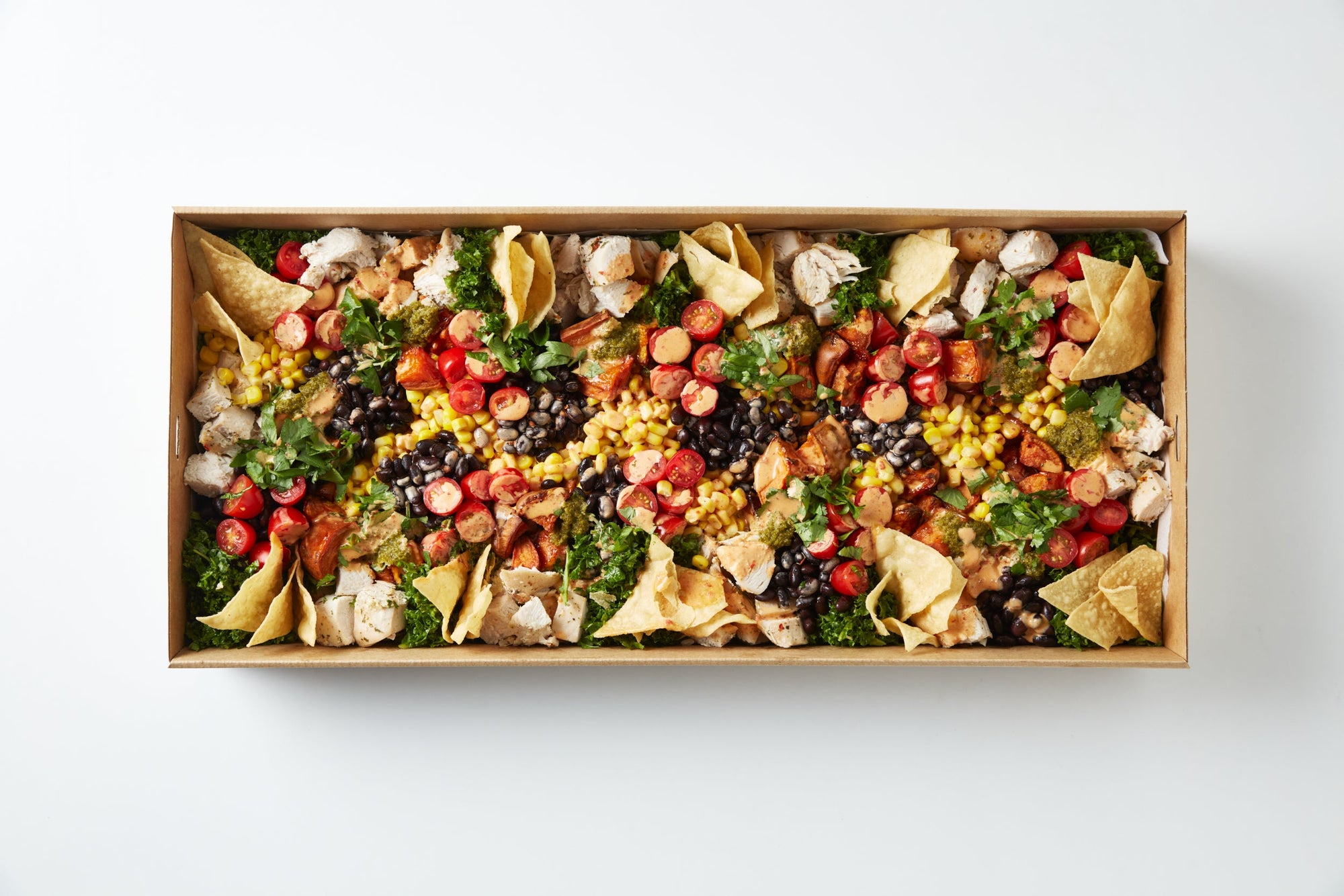 Burrito Bowl Platter